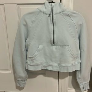 Light Blue, Lululemon Scuba, Women’s Xs/S, Limited edition color